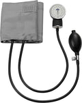 A&D Medical Professional Aneroid Sphygmomanometer UA-201 with Adult Cuff (10-14"/25-36cm), Blood Pressure Machine with Latex Bulb, Air Release Valve, Calibration Key & Storage Case