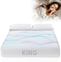 Grounding Sheets King Size, 95% Organic Cotton + 5% Pure Silver Fiber, Grounded Sheet Earth Connected Bedding (King - 77"x 80"x 13" White) Fitted Earth Sheets with Grounding Cord