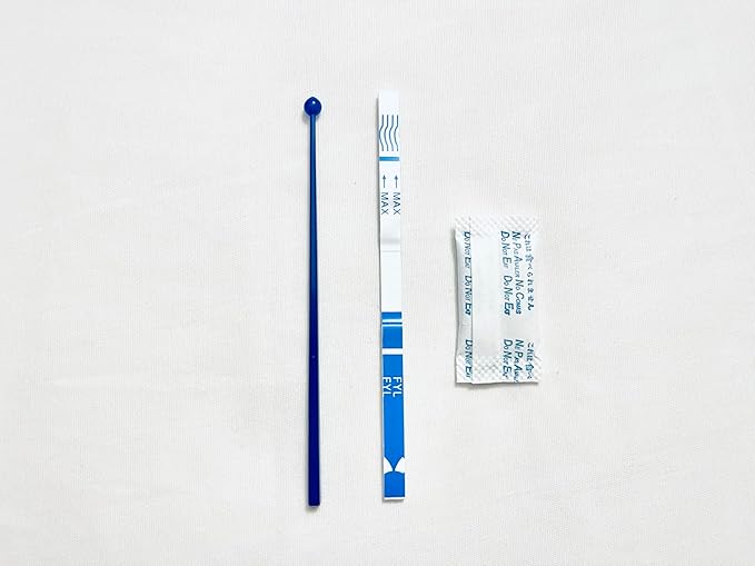 Fentanyl Test Strips + MicroScoop and Instructions - Pack of 100 – #1 Most Trusted Fentanyl Test Strip on Market – ±99% Accurate – Prevent Overdoses