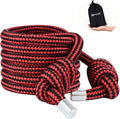 Flow Rope Weighted Fitness Jump Rope for Women Men Workout, Adjustable 1.44lb Heavy Rope for Adult Exercise, Mobility & Coordination Training at Home Gym & Outdoors