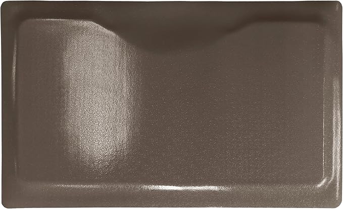Rhino Mats, Rhino Hide Salon Mat, Non-Slip Standing Cushioned Comfort Anti-Fatigue Mat for Salon, Barbershop, or Spa (Brown Rectangle, 3' x 5' x 1/2")