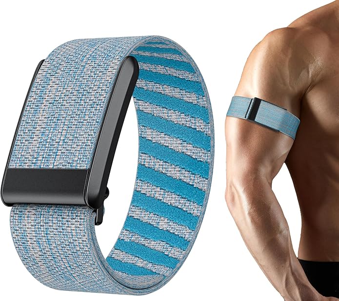 surundo Nylon Sport Band Compatible with Whoop Band 4.0 Strap Men Women with Bumper Case, Breathable Nylon Adjustable Waterproof Replacement Wristbands Straps for Whoop 4.0
