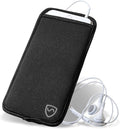 SYB Shield Your Body EMF Blocker Phone Case, Powerful Radiation Blocker for Cell Phone, Durable Anti Radiation Cell Phone Case, Black, XXL, for Phones Up to 4.33-Inches Wide (11 x 19 cm Pouch Size)
