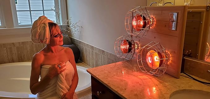 RubyLux NIR-A Near Infrared Bulb Grade A (6 Pack)