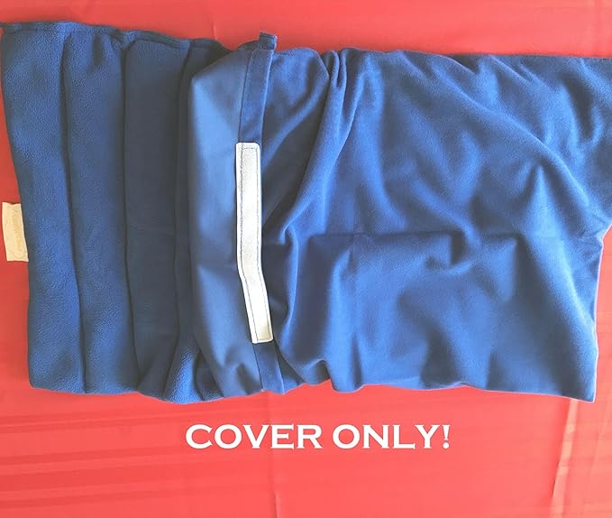 Accessory Cover for Large Microwavable Heating Pad for Moist Heat Therapy | Removable Washable Protection by ComfortCloud