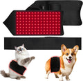 PetWell Comfort Belt: 120 LED Dog & Cat Red Light Therapy Belt - Portable Infrared Light Wrap for Back, Hips, Knees | Soothing Mat Pad Device for Arthritis & Pain Relief in Pets