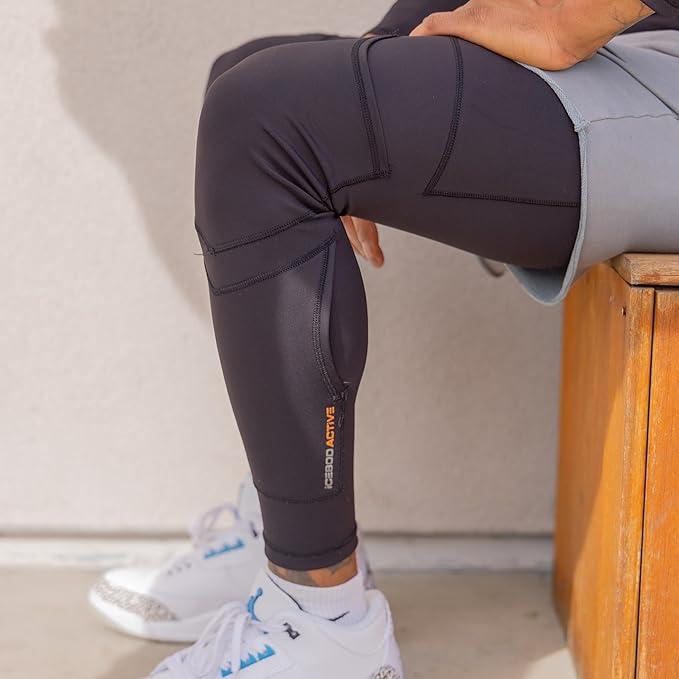 Gel Ice Packs for Thighs, Knees and Shins.