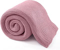 Guohaoi Knitted Weighted Blanket for Adults (Muted Pink 60"x80" 25lbs) No Beads Cooling Throw Blanket for Hot Sleepers, Home Decor Breathable Chunky Knit Heavy Blanket Use on Queen/King Size Bed