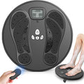 Y&LJ EMS Foot Massager for Neuropathy and Circulation, Rechargeable TENS Foot Stimulator with 10 Modes & 50 Intensities, Pain Relief Foot Massager for Plantar Fasciitis, Gift for Mom Dad