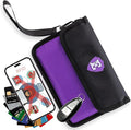 Large Faraday Bags for Phones with Two Pockets, RFID Blocking Sleeves, Signal Blocking Shield, Faraday Key Fob Protector, RFID Faraday Pouch for Key fob w/Removable Handle