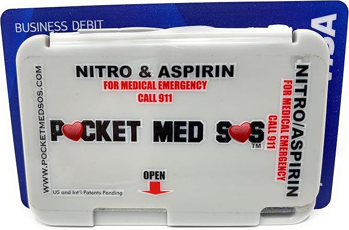 Portable Pill Organizer Case - 1 Compartment
