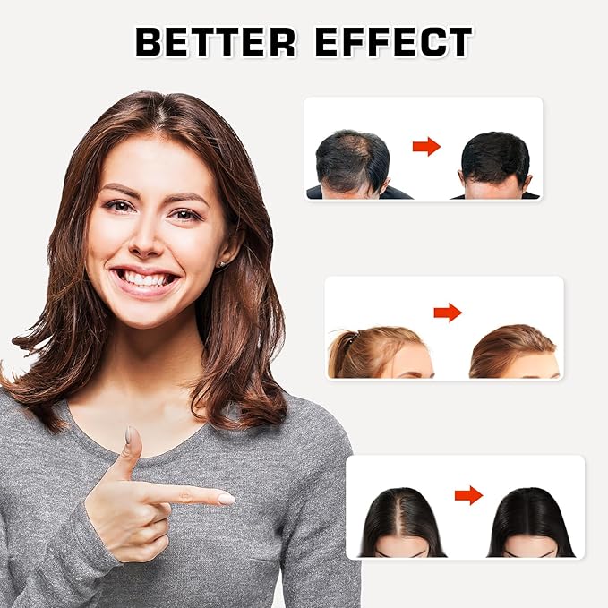 Laser Hair Growth Cap, Red Light Hat, Black