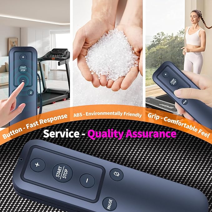 Replacement Remote Control for Upreign Under Desk Treadmill 2.5HP, for WELLFIT Walking Pad Treadmill WFWP009