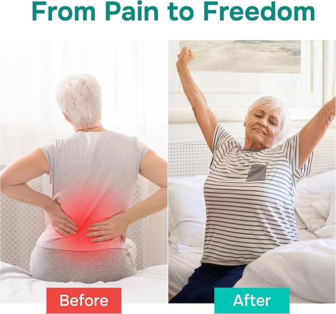 Vibro Sculpt Relief Massager with Gel – Soothing Muscle & Joint Comfort for Legs, Back, Feet & Shoulders – Arnica & Turmeric Gel for Everyday Tension and Daily Pain