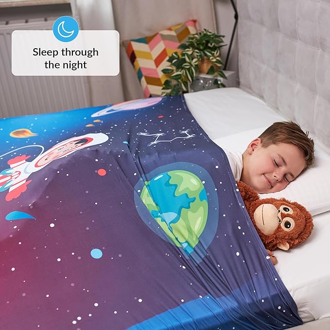 Sensory Sheet | Sensory Blanket for Kids | Compression Sheet | Sensory Compression Blanket | Sensory Blanket | Sensory Sheet Bed