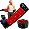 Lifepro Red Light Therapy Belt – Allevared Infrared Red Light Therapy for Body, Back Pain and Shoulder - 660nm & 850nm Near Infrared Heating Pad – Adjustable & Portable for Wellness & Relaxation