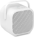 Pure Enrichment PureZone DUO Tabletop Air Purifier – True HEPA, Dual Direction Airflow, 3-Stage Filtration Captures Dust, Smoke, Odors for Large Rooms up to 615 sq. ft. (White)