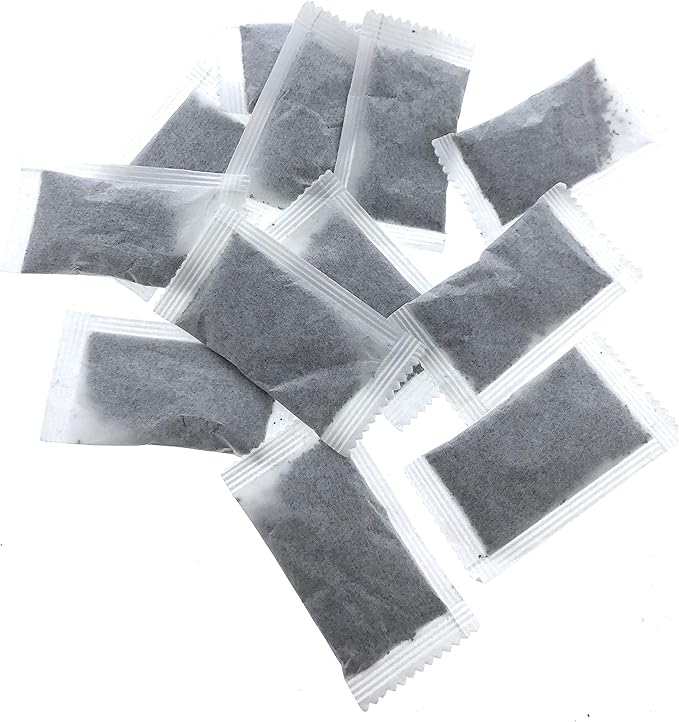 12 Pack Essential Values Distiller Filters - Compatible with Megahome and Other Major Brand Countertop Distillers | Premium Activated Charcoal