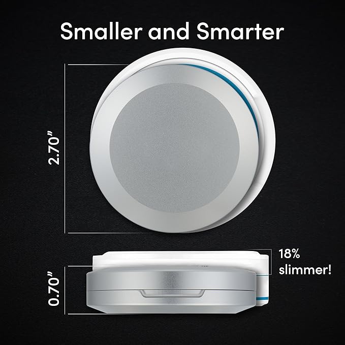 Aluminum Pouch Can – Slim Metal Snus Container for Pouches | Core Series | Silver