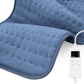 Heating Pad for Back Neck Leg Shoulder Pain Relief, Auto Shut Off Moist Heating Option Soft Plush, Electric Heating Pads for Mothers/Farthers Day Christmas Gifts