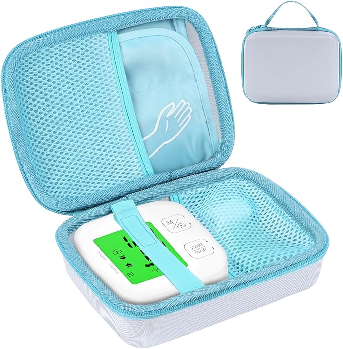 Hard Case Replacement for iHealth Track Smart Upper Arm Blood Pressure Monitor