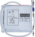 Extra Large Blood Pressure Cuff, 9”-21” (22-54CM) XL Cuff Compatible with Omron BP Monitor, Replacement X-Large Cuff for Adult Big ARM, with 6 Connectors