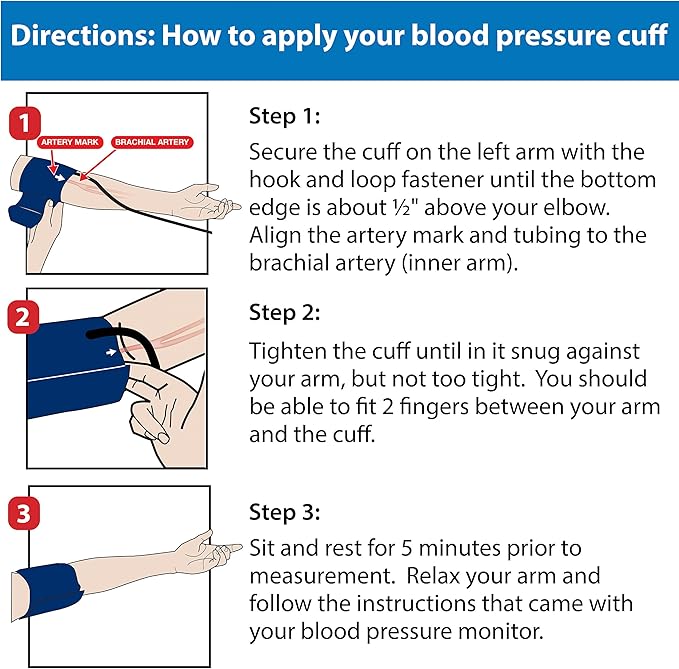 Microlife SureFit+ Blood Pressure Cuff