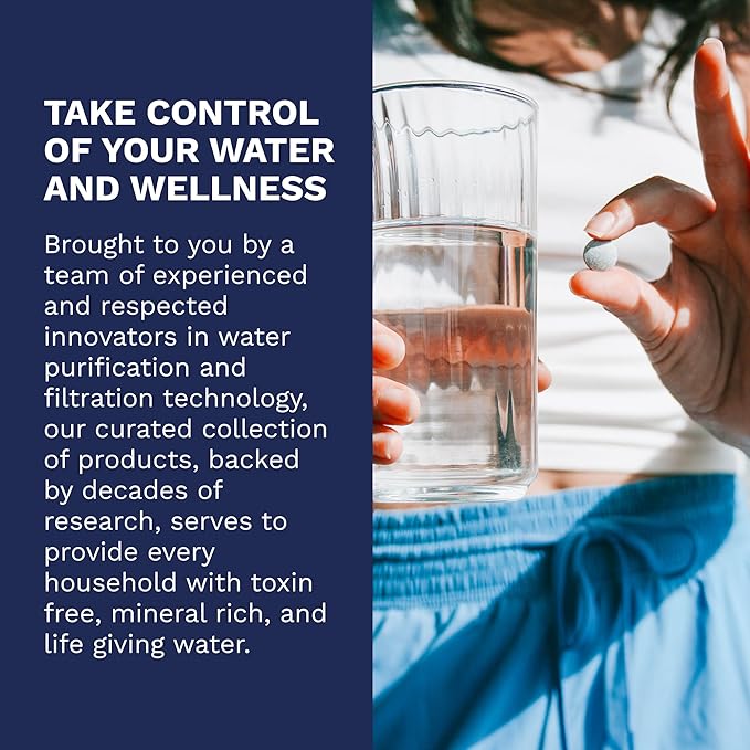 Active H2 Ultra+ Hydrogen Water Tablet - Optimize Health, Support Immunity, and Balance Antioxidants with Benefits of Molecular Hydrogen 30 Servings