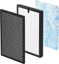 Air Max 8L Filter Compatible With Okaysou Airmax 8L Air Purifier Strong Efficiency 3-in-1 Filtration System HEPA with Blue Ultrafilter & Double Carbon Particles Activated Carbon Filter AirMax8L
