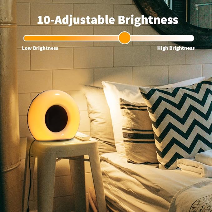 Sound Machine White Noise Machine with 30 Soothing Sounds 32 Levels Volume 5 Timers and Memory Function Effectively Blocks Noise Ideal Sleep Machine for Baby Kids Adults
