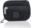Made Easy Kit Pill Case - Weekly Medicine Organizer with Removable Seven-Day Vitamin & Supplement Box - Premium Neoprene for Travel Purse Accessory (Black)