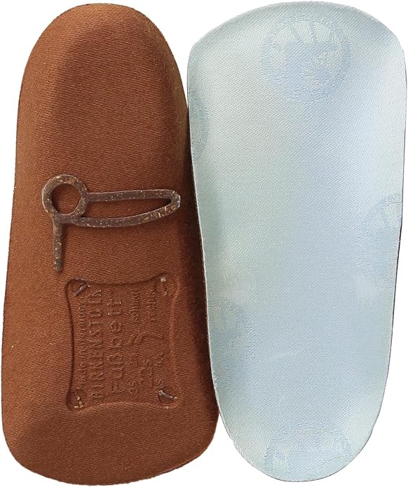 Birkenstock Blue Footbed-Arch Support Flat