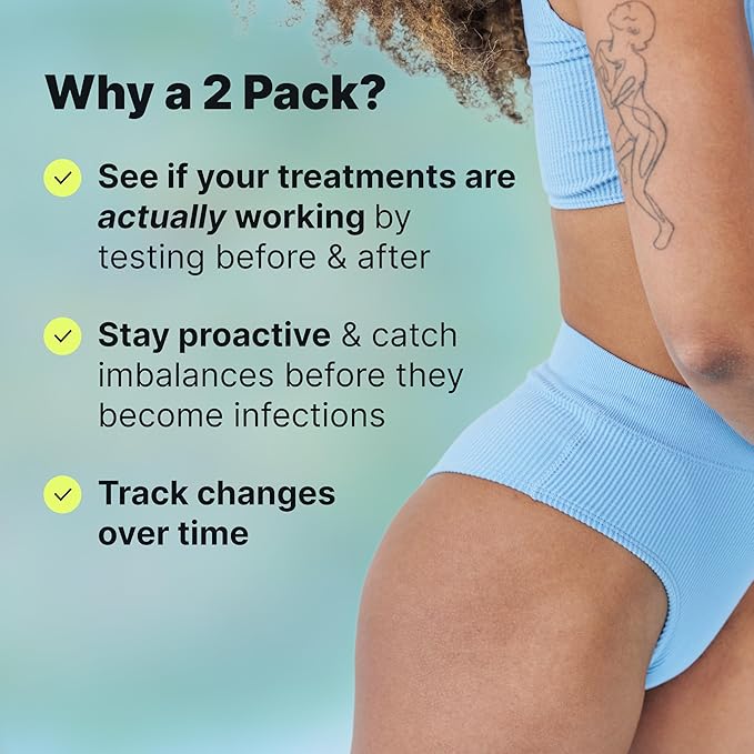 Evvy Vaginal Health Test - 2 Pack