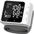 VivaGuard Wrist Blood Pressure Monitor, LCD Backlit Dispaly BP Machine Automatic Digital Portable Wrist Blood Pressure Cuff with Heartbeat Detector, 2 * 99 Memory, Carrying Case, 2 AAA Batteries