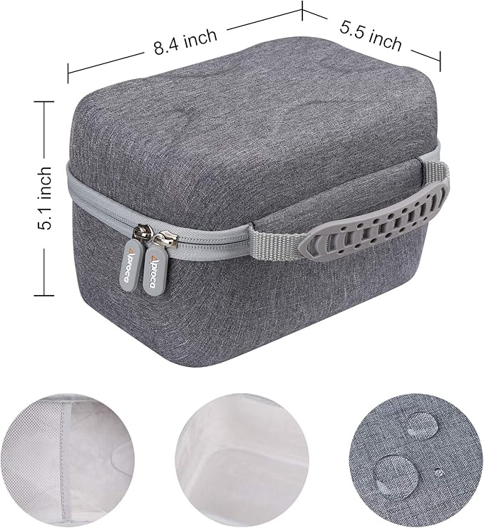 Aproca Case Compatible with OMRON Platinum Gold Blood Pressure Monitor, Portable Storage Bag for Accessories (Case Only)