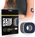 Skin Grip Adhesive Patches Compatible with Dexcom G7 & Stelo CGM with Cutout – Waterproof & Sweatproof Cover for Continuous Glucose Monitor Sensor, Stays Secure for 10-15 Days – 20 Pack, Basics Pack