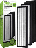 Durabasics HEPA Filters Compatible with Alen T500-2 Pack Replacement Filter