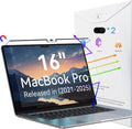 Magnetic Anti Blue Light Screen Protector for MacBook Pro 16 Inch (2021-2026, M1, M2, M3, M4, M5), Removable Glare Filter for 16.2" Mac Laptop Computer