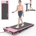 ANCHEER Walking Pad 3.0HP Under Desk Treadmill 300lbs Weight Capacity with Remote Control, Compact Electric Treadmills for Home/Gym/Office with LED Screen, Ultra-Quiet, Installation-Free
