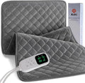 Heating Pad for Back Pain - 32"x17" XXXL Electric Heating Pad for Neck Shoulder Legs Knee Feet & Period Cramps, Auto Shut Off, 6 Heat Settings, Machine Washable, Moist Heat Options, Gift for Women Men