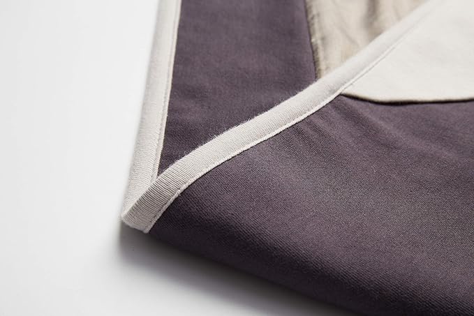 Radia Smart® Grey Cotton Blanket | EMF Protection, Anti-Radiation