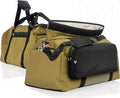 Xtreme Sight Line ~ AQUA Duffel Faraday Bag + XTECH Faraday Bag ~ Water-Proof Signal Blocking Duffel Bag for Large Electronics ~ Tracking/Hacking Defense ~ 1000D Nylon ~ Coyote Brown