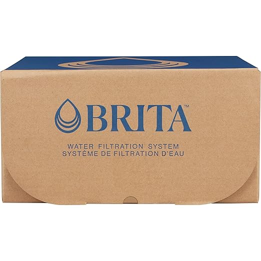 Brita Large Water Filter Pitcher for Tap and Drinking Water with SmartLight Change Indicator, Includes 1 Standard Filter, BPA-Free, Lasts 2 Months, 10-Cup Capacity, Teal