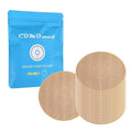 Sensor Cover Patches - Waterproof Adhesive Patches Compatible with Libre 3 - Waterproof & Sweatproof Cover for Continuous Glucose Monitor Sensor, Stable for 20 Days(20+ Pack) (Tan)