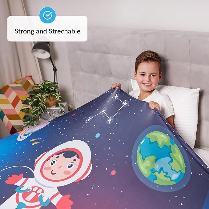 Sensory Sheet | Sensory Blanket for Kids | Compression Sheet | Sensory Compression Blanket | Sensory Blanket | Sensory Sheet Bed