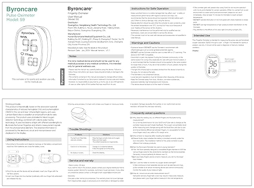 Pulse Oximeter, O2 Pulse Oximeter Fingertip and Oxygen Monitor Fingertip, Oximeter Finger Meter With Blood Oxygen Monitor and Oxygen Sensor For Adults.