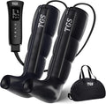 TGS Leg Massager for Circulation and Pain Relief FSA Thigh Compression Boots Professional Calf Recovery Compression System Full Leg Circulation Machine - Reduces Muscle Fatigue for Athletes/Seniors