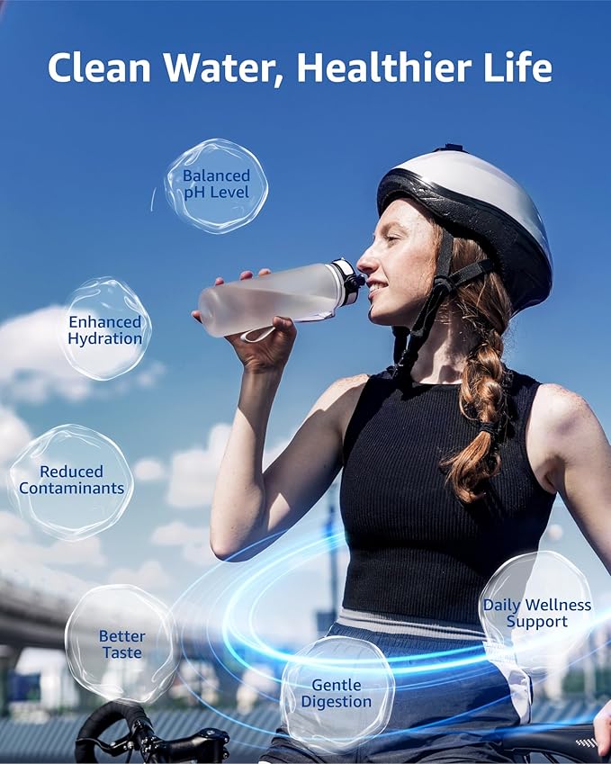 Compatible with Zero Pitchers and Dispenser, 0 TDS Premium Filtration, Fit for ZR-001 ZR-004 ZP-006 ZR-017 ZS-008 Filters, reducing Lead, Chromium, and Contaminants, 4 Pack