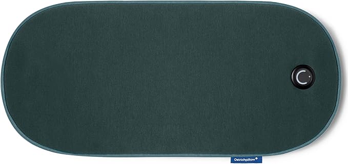 Ostrichpillow Embrace Heating Pad - Wearable Heating Pad for Menstrual Cramps and Back Pain - 3 Heat Settings - Portable and Rechargeable - Slim and Lightweight - Unnoticeable Under Clothes