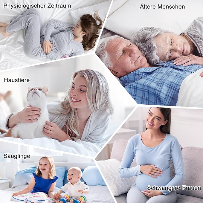 Waterproof Mattress Protector Queen, Fitted Sheet Style Breathable Mattress Cover with Deep Pocket Fits Up to 18'', Machine Washable Noiseless Bed Cover for Kids Adults Pets (Squares, 60'' X 80'')